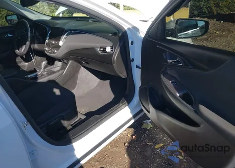 2018 Chevrolet Malibu Lt из США, поврежденный, VIN 1G1ZD5ST7JF268910